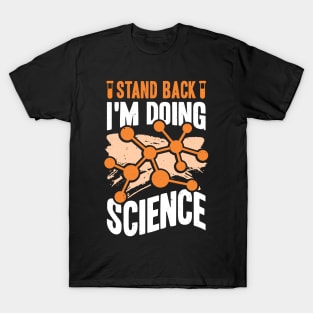 Funny Science Teacher Chemistry Chemist Gift T-Shirt